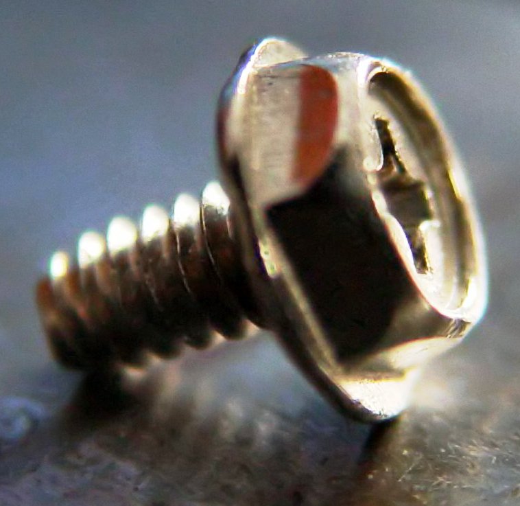remove screw with no head