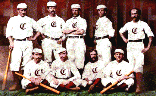 The First Professional Baseball Team Was the 1869 Cincinnati Red Stockings