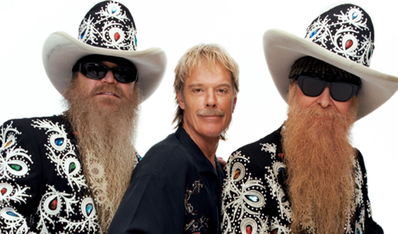 The Only Member ZZ Top Doesn't Have a Beard is Frank