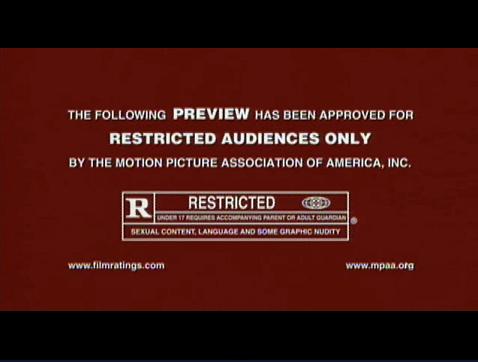 preview screen rated r