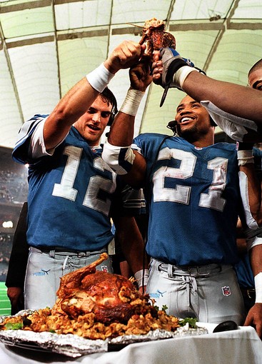 How the Tradition of the Detroit Lions Playing on Thanksgiving Got Started