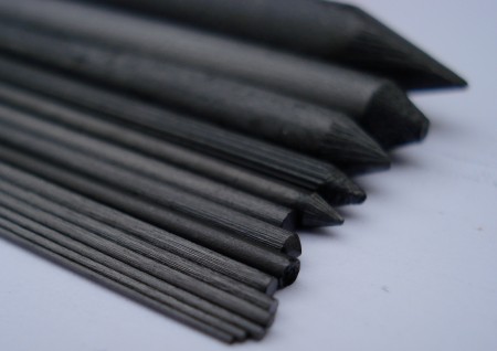 what is pencil lead made up of