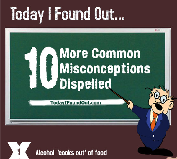 10 More Common Misconceptions Dispelled