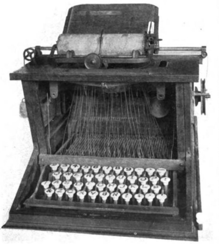 The Origin of the QWERTY Keyboard