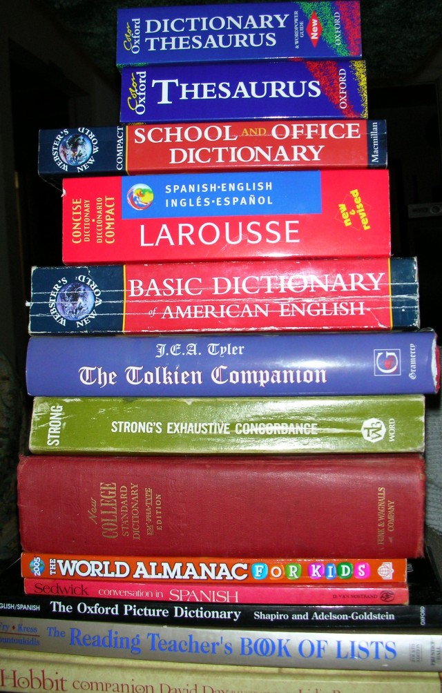 famous dictionaries