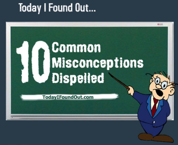 Misconception Meaning In American English