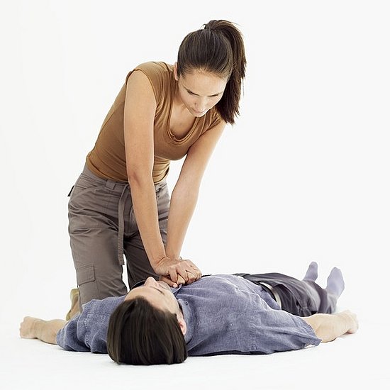 Cpr On Woman