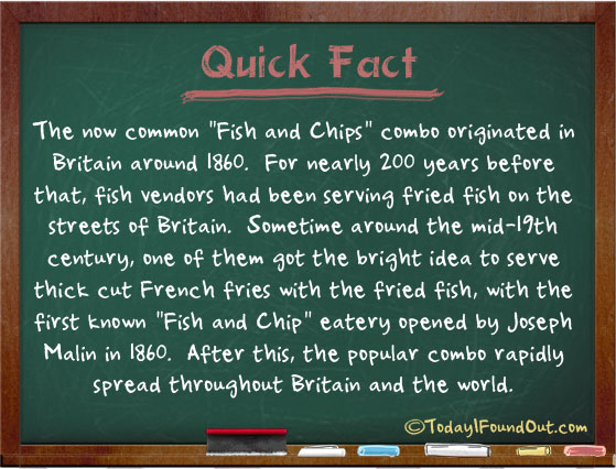 The Unusual History of Fish and Chips