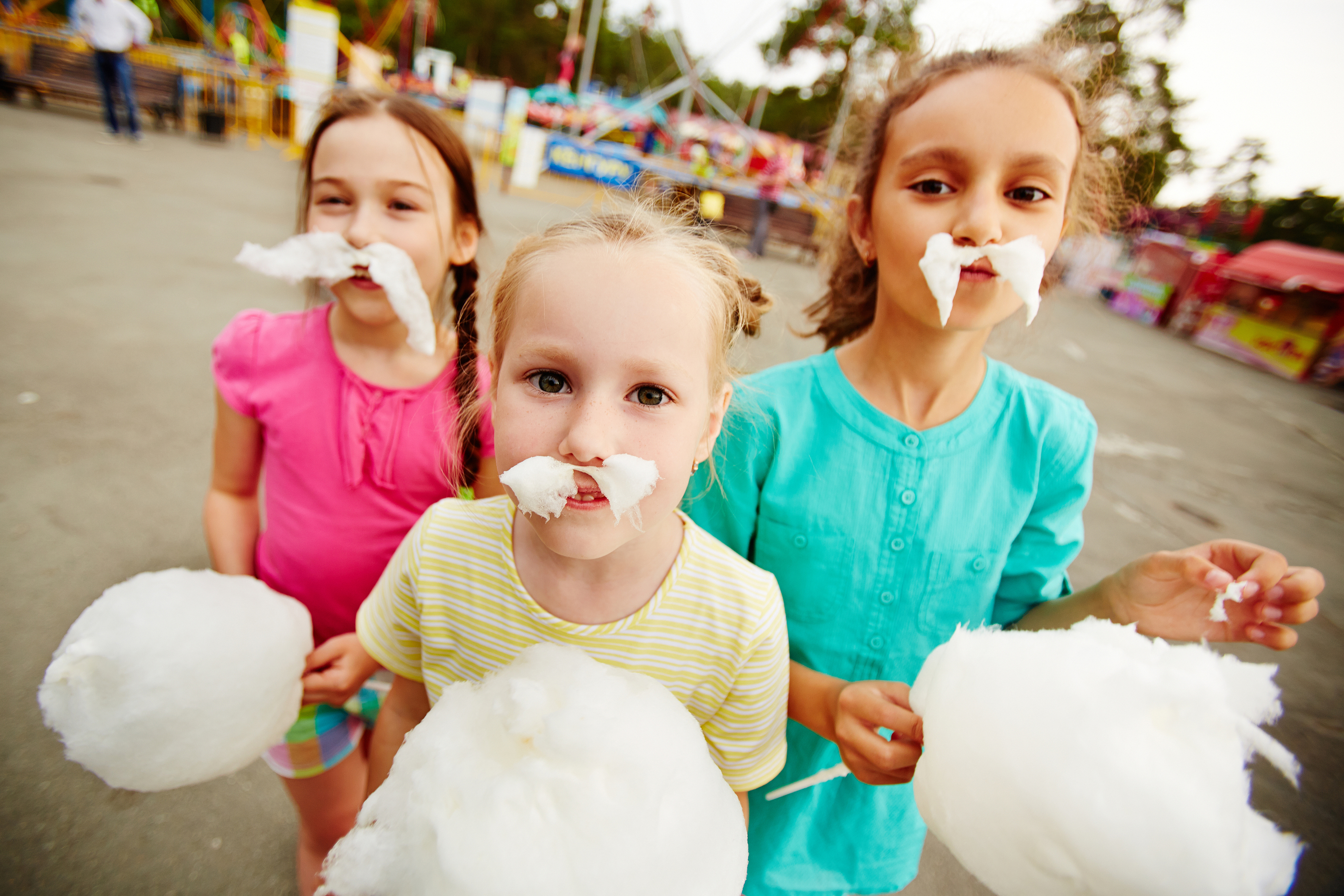 The Cotton Candy Making Machine That Made Widely Consumed Cotton Candy 