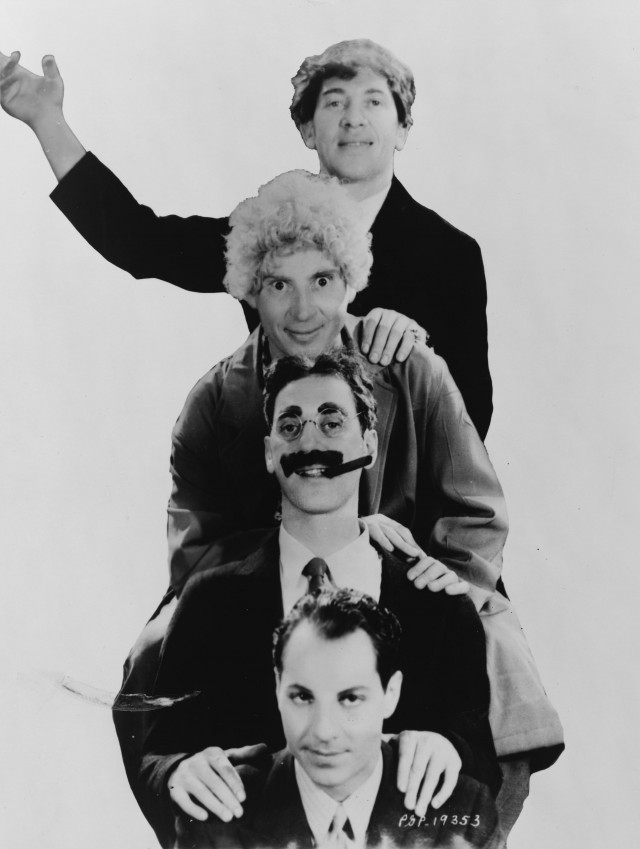 How the Marx Brothers Got Their Nicknames