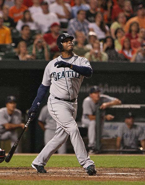 Griffey back with a swing in his step