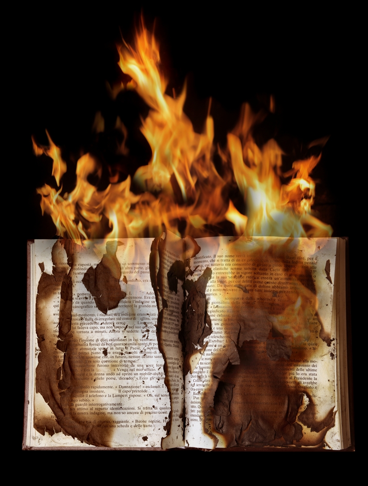 bookburning