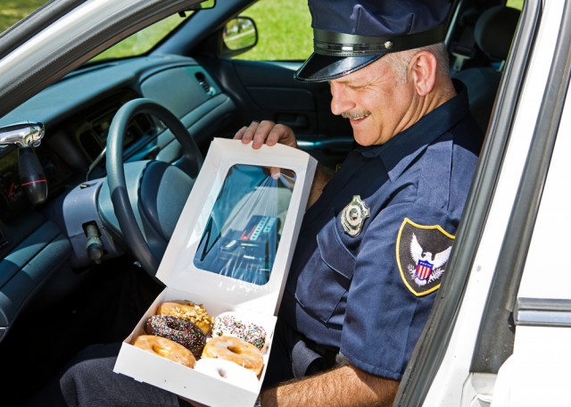 what-started-the-cops-eating-doughnuts-stereotype