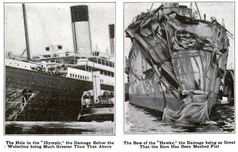 titanic and olympic slipways