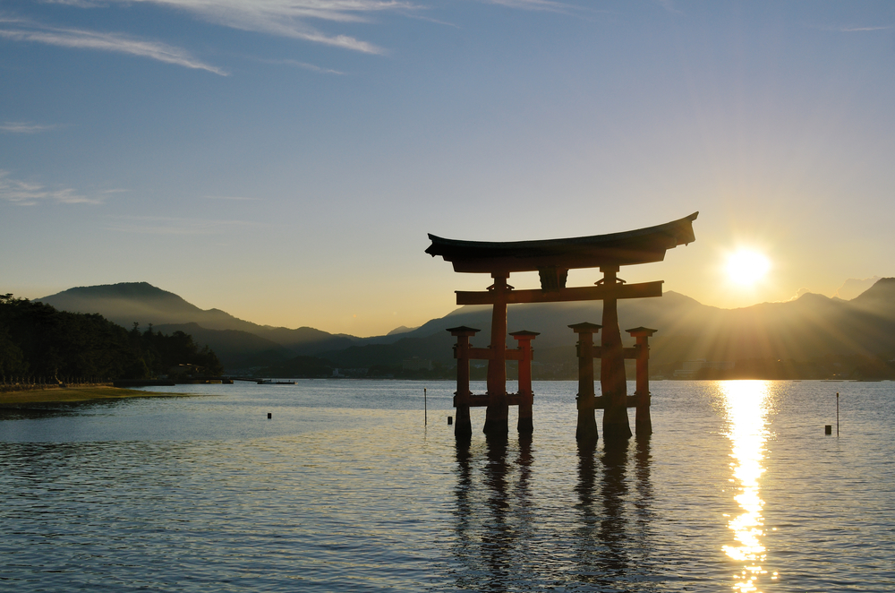 Why is Japan called the “Land of the Rising Sun”?