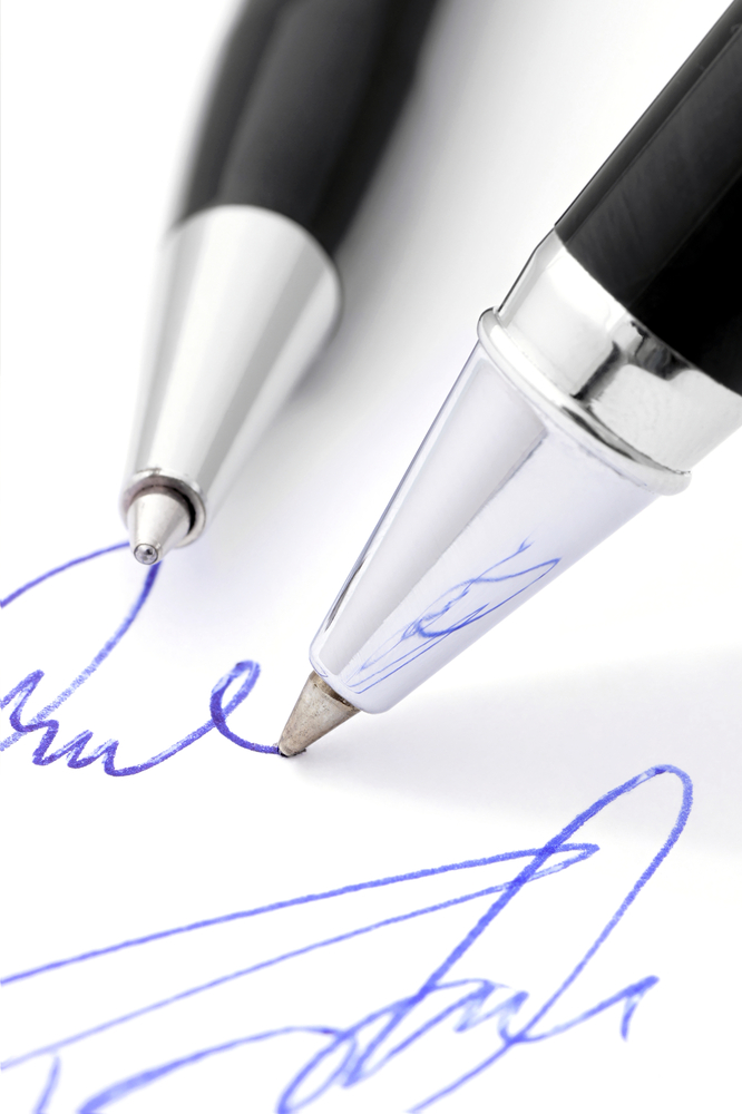 the biro pen