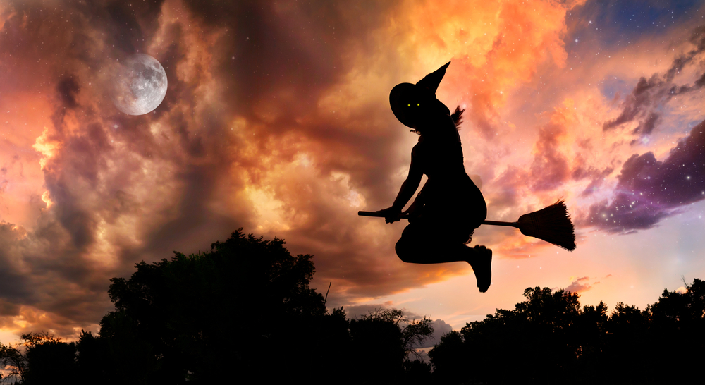 broomstick witch