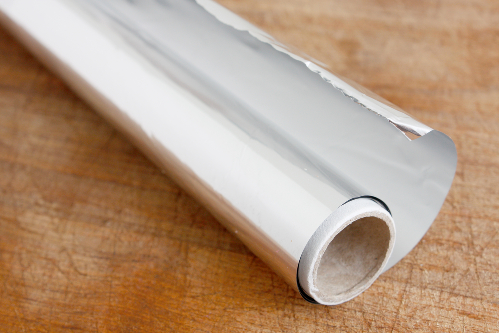 The Reason Aluminum Foil Has Both A Shiny And Dull Side