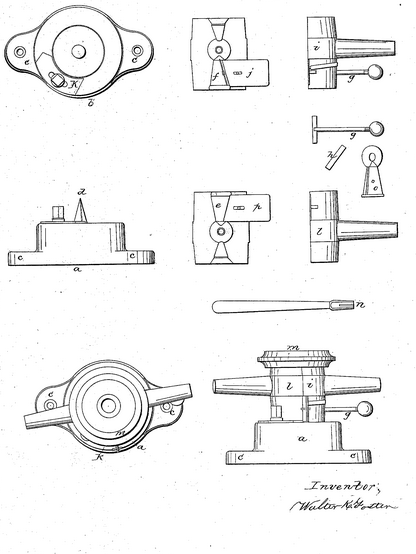 Pencil Patents: John Lee Love's Portable Pencil Sharpener
