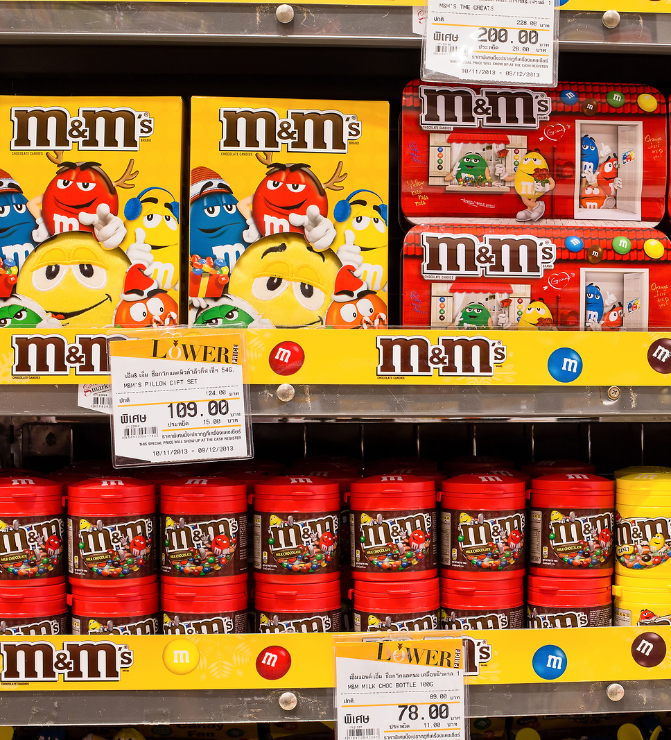 M&M's Marketing trying to fix the Caramel M&M Murder Mishap : r/candy