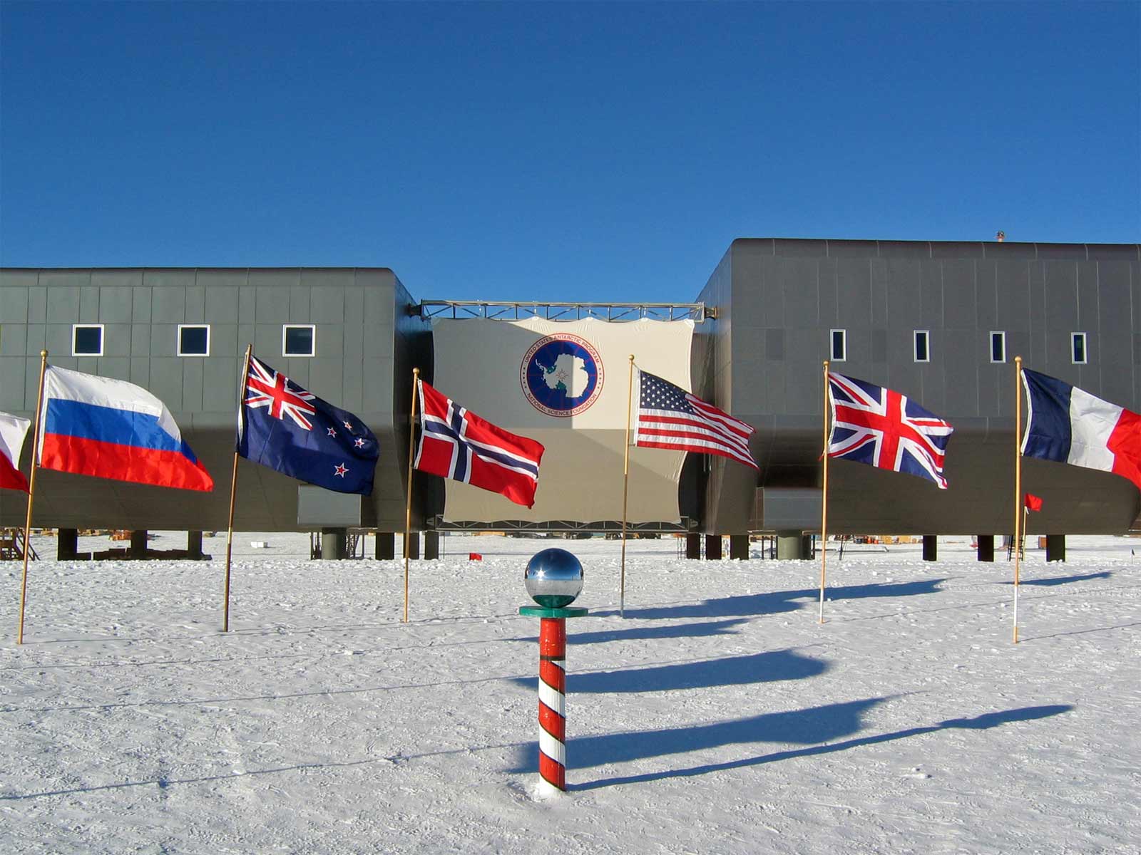 The Only Peaceful Continent The Antarctic Treaty