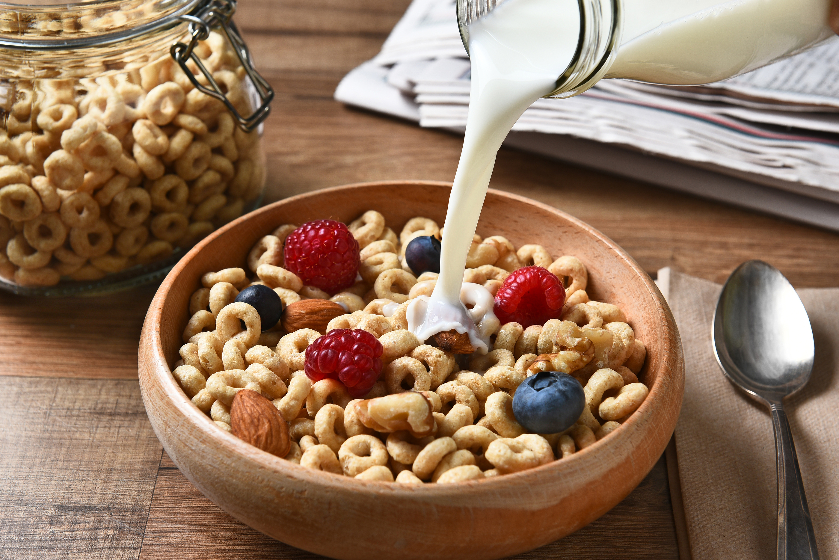 The Fascinating Ways In Which Breakfast Cereals Are Made