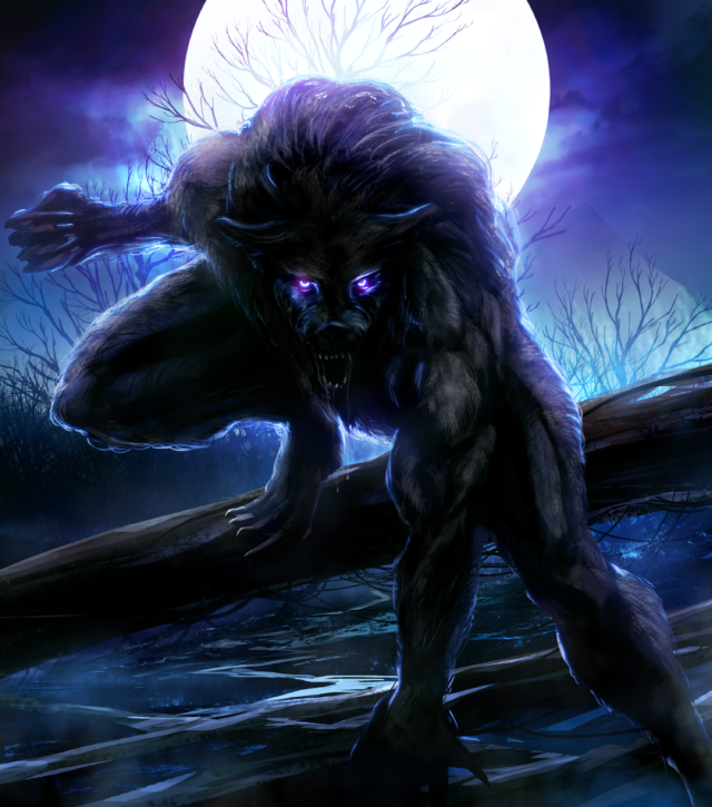 WereWolf, there wolf by Tracesl