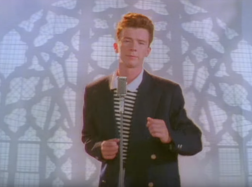 How to rickroll Rick Astley - Quora