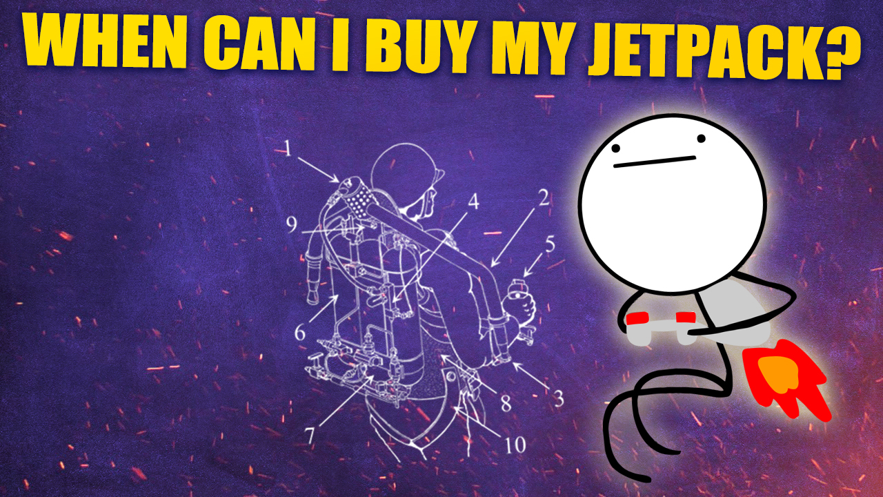 Jetpacks: here's why you don't have one, Aeronautics