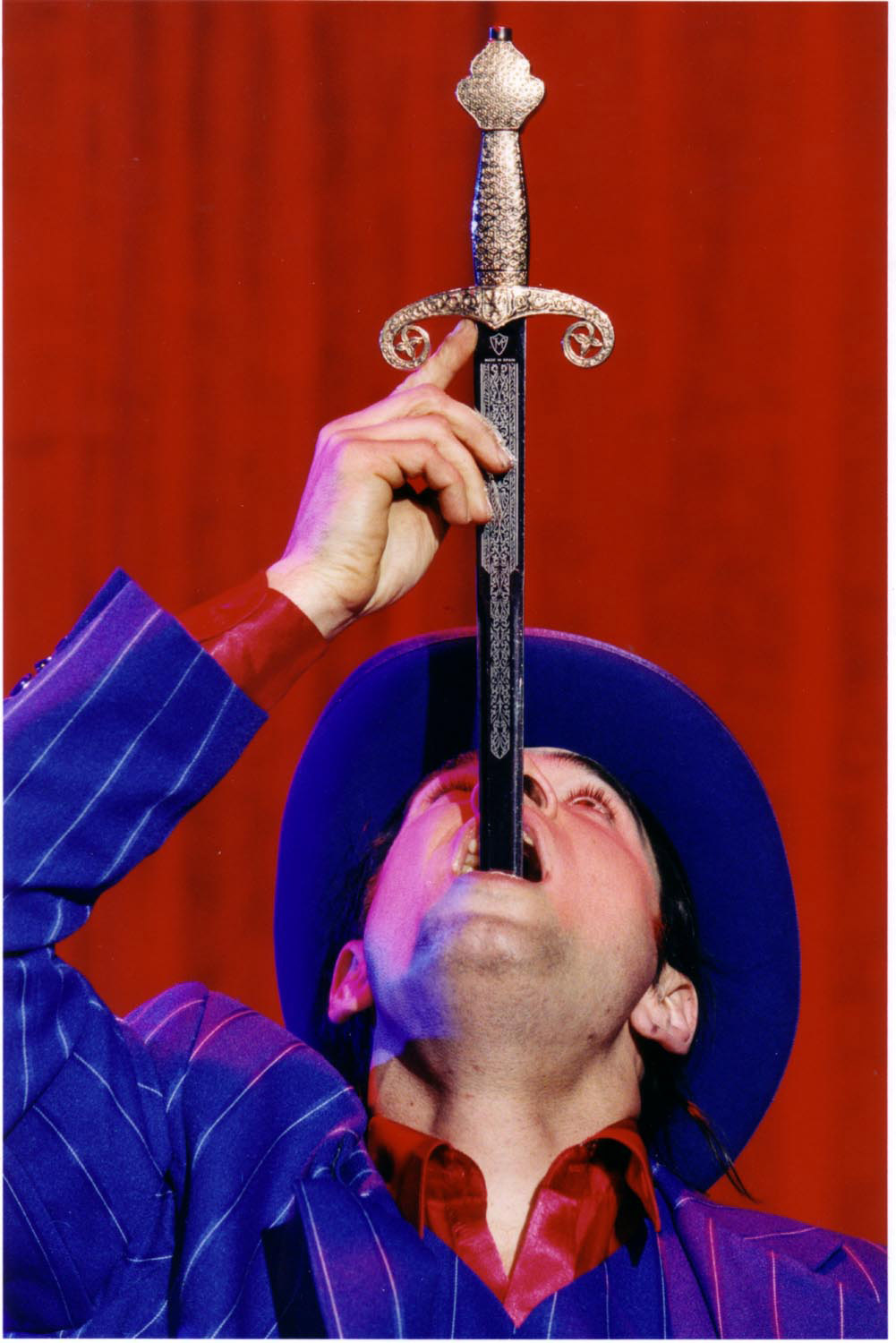 How People Swallow Swords In Stage Shows