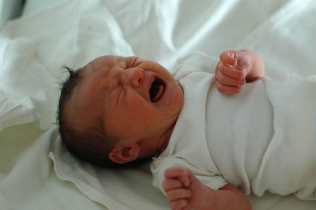 Newborn Babies Will Cry Without Tears Until They are Several Weeks Old