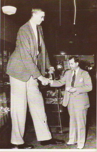 Tallest Man in History