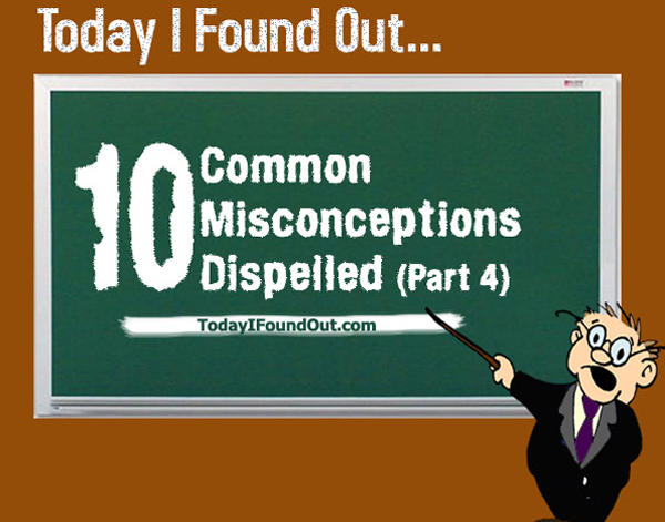 10 Common Misconceptions Dispelled (Part4)