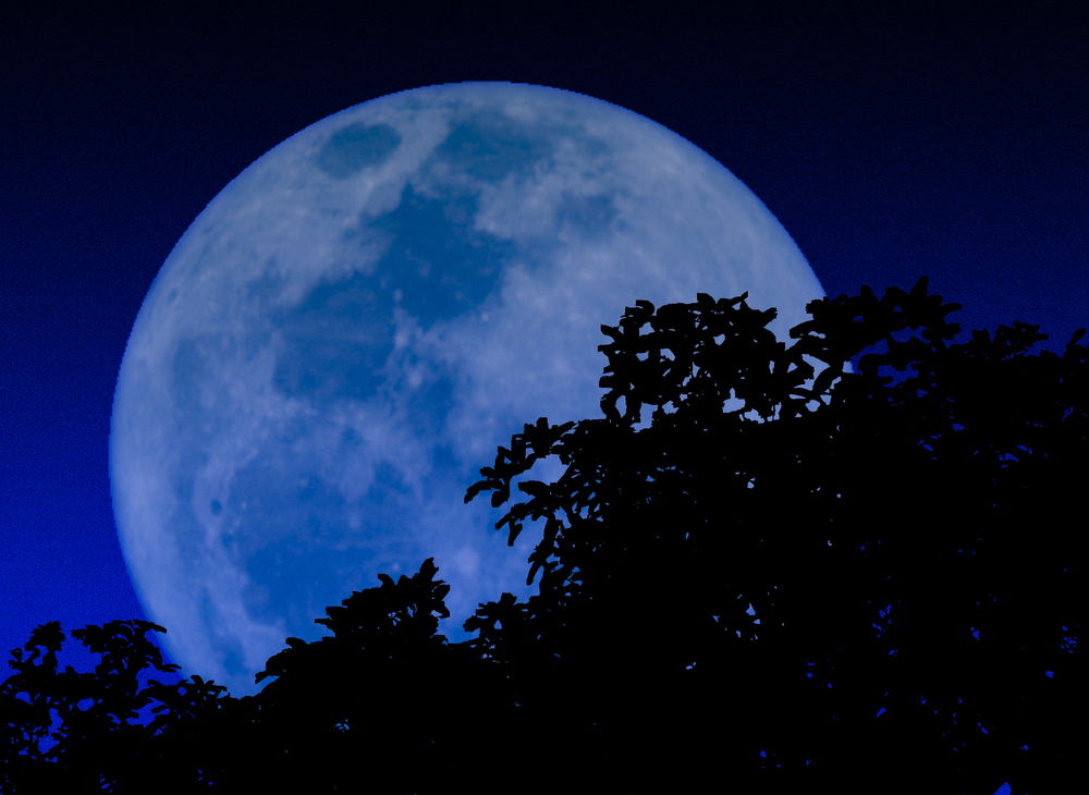 The Origin Of The Phrase Once In A Blue Moon 