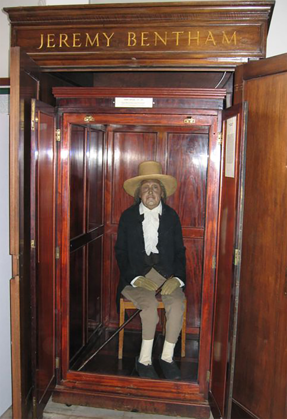 Jeremy Bentham Mummy