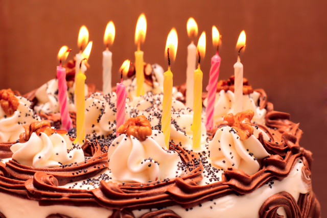 How The Practice Of Putting Candles On Cakes For Birthdays Started