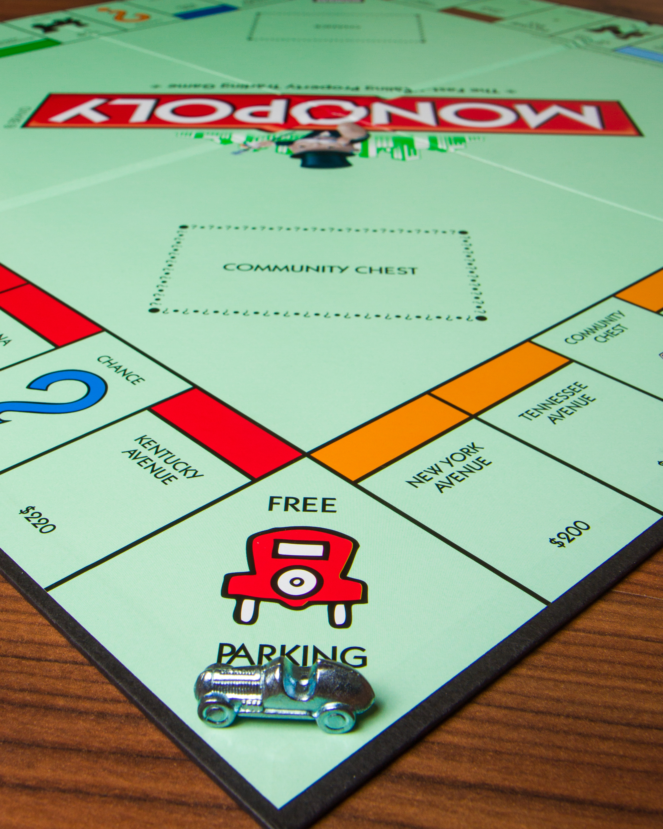 What Exactly Does Landing On Free Parking Do In A Game Of Monopoly 