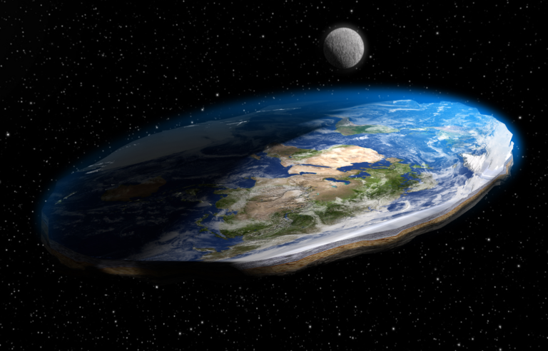 crszy flat earth conspiracy theory