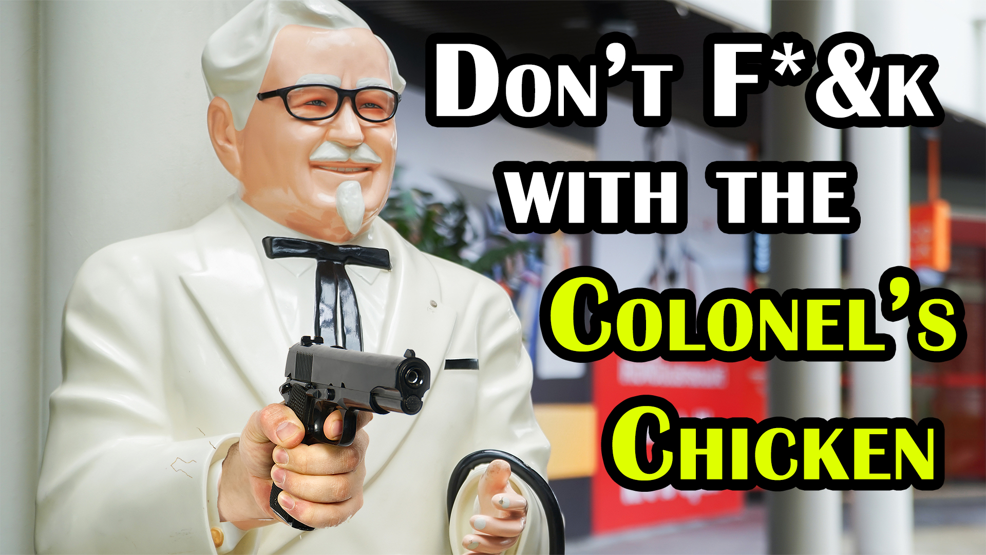 That Time Colonel Sanders Tried To Kill The Competition By Literally 