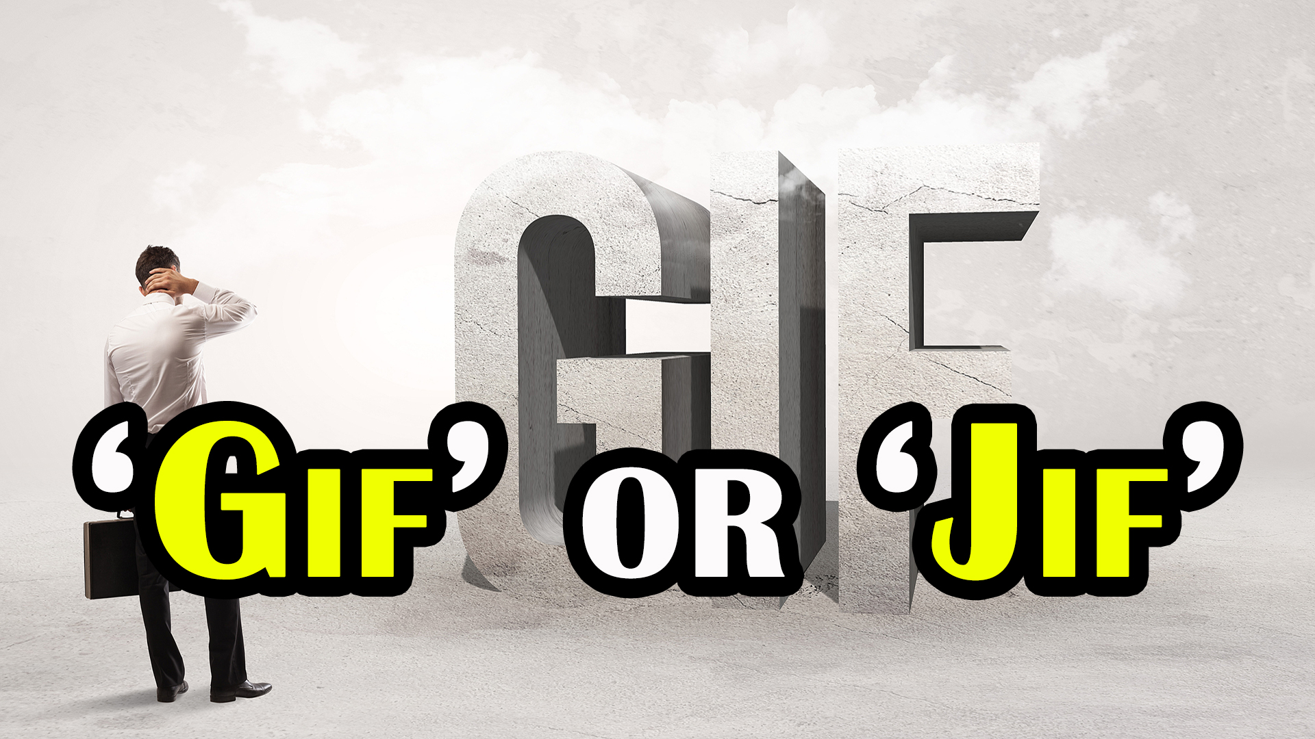 RAGE QUIT - Señor GIF - Pronounced GIF or JIF?